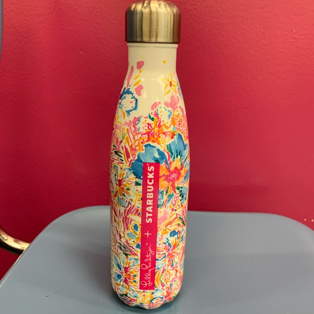 Lilly Pulitzer Starbucks S’well Water Bottle